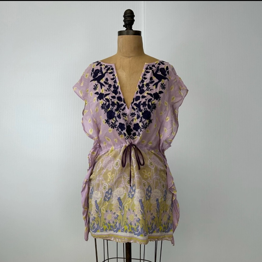 RARE Free People Boho 2000s Y2K Tunic